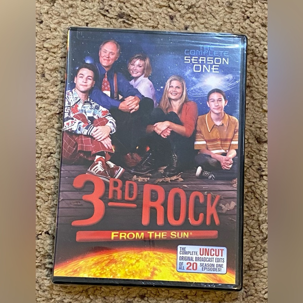 DVD 3rd Rick Season 1 - Picture 1 of 2